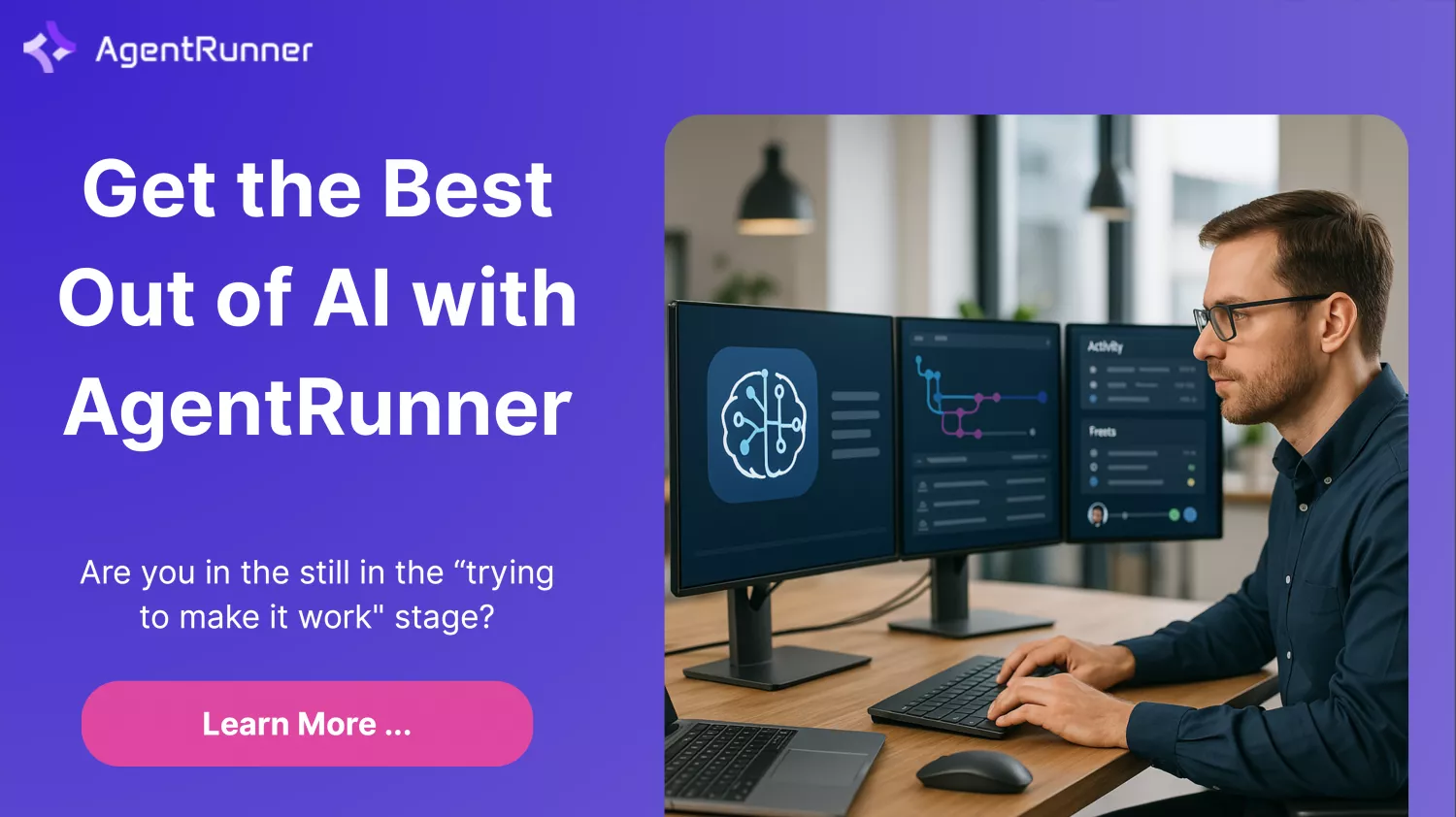 Build AI Apps Fast with AgentRunner Workflow Builder