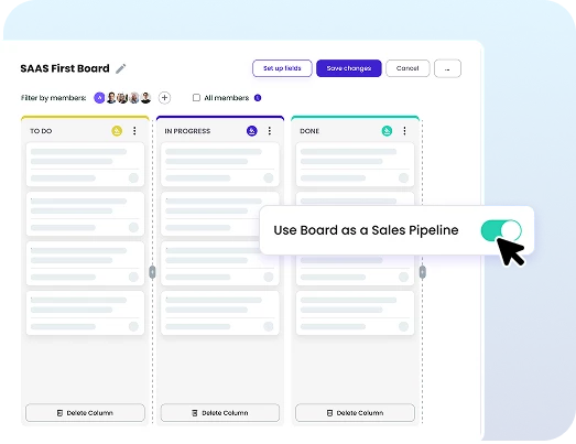 tailored And Flexible Boards In Tickete Management Solution