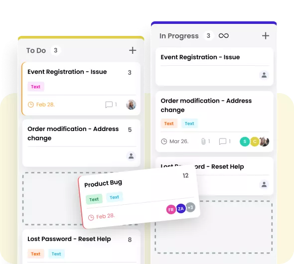 Organize, Track, Manage & Resolve Every Task - All in One Easy-To-Use Place