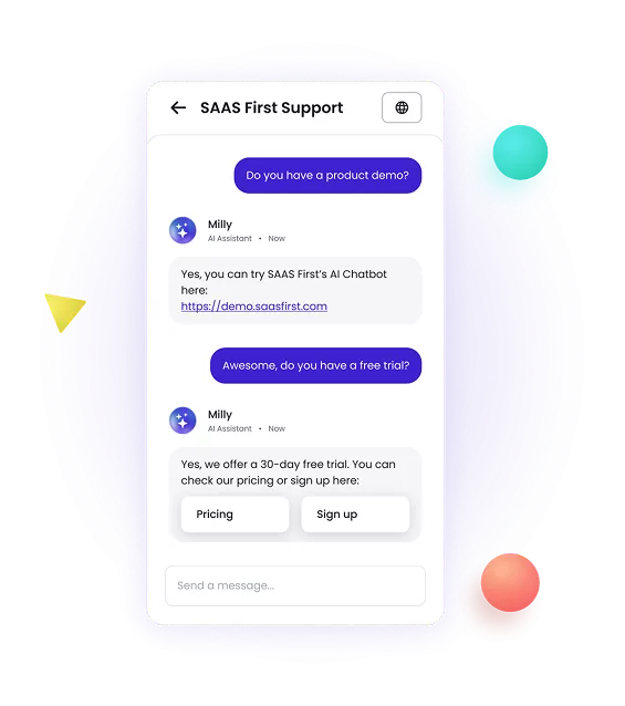Real, Personalized & Accurate AI for Customer Support