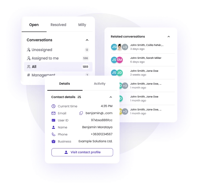 Filter and sort conversations inside the Omnichannel Inbox.