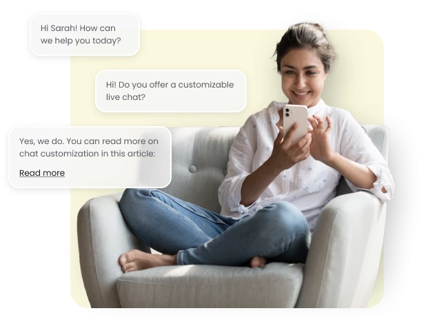 Connect in Real Time with A Fully Custom Live Chat!