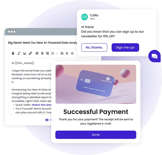 One Campaign Platform for Your Marketing Campaign Tool