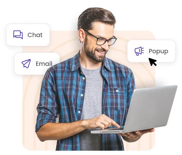 Data-Driven Email & Chat Marketing Campaigns for Your Customers