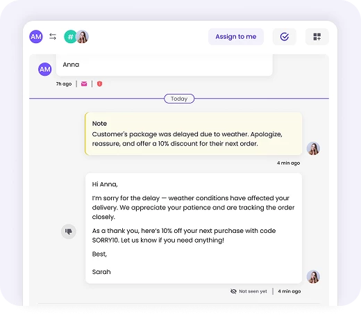 AI-Powered Email Crafting With Milly